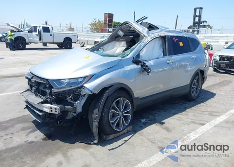 2022 Honda Cr-V 2Wd Ex z USA, uszkodzony, nr VIN 5J6RW1H50NA021907